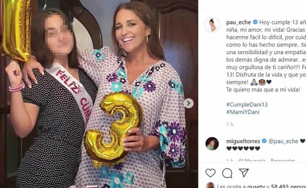 Paula Echevarría felicita emocionada a su hija Daniella en su 13 cumpleaños: «Gracias por hacerme fácil lo difícil»